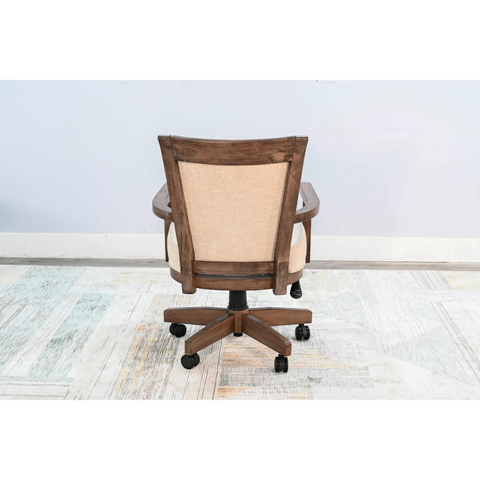 Purity Craft Game Chair with Casters Buckskin