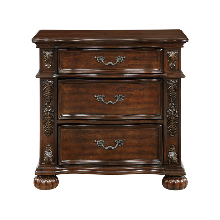 Adelina Cherry Nightstand