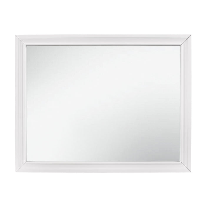 Luster White Mirror (Mirror Only)