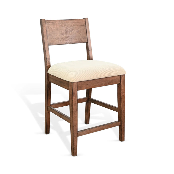 Purity Craft Gibson Counter Stool Buckskin