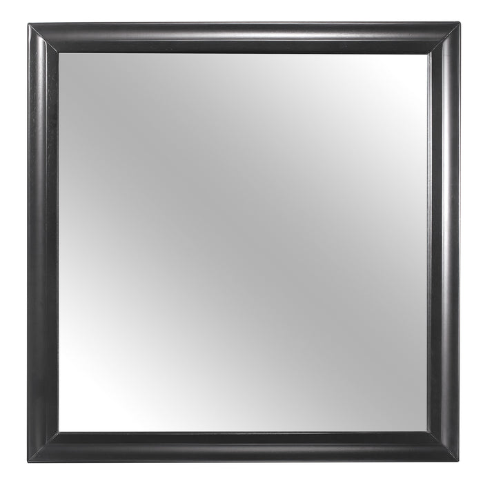 Cordelia Espresso Mirror (Mirror Only)