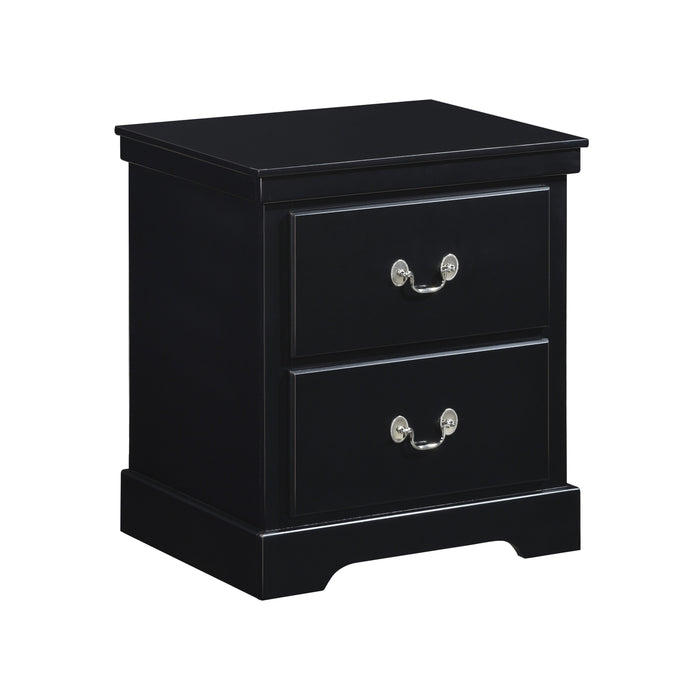 Seabright Black Youth Panel Bedroom Set