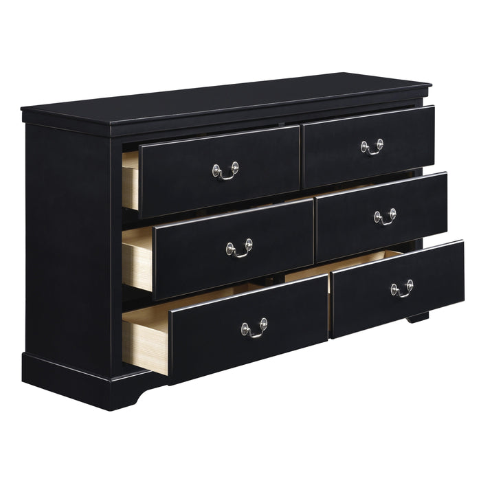 Seabright Black Youth Panel Bedroom Set