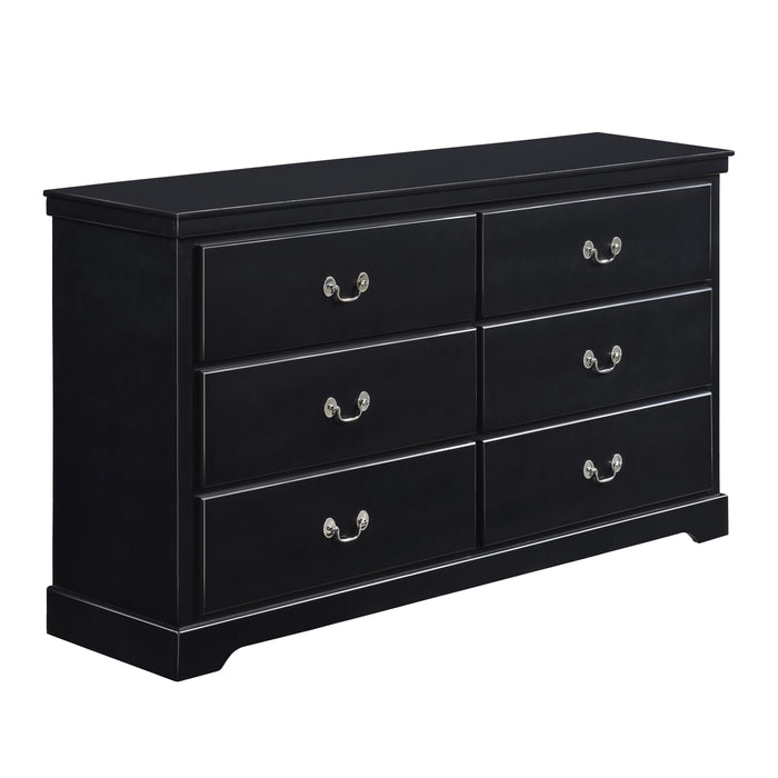 Seabright Black Dresser