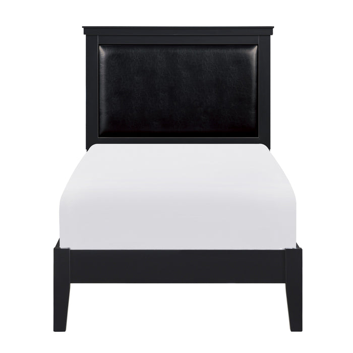 Seabright Black Youth Panel Bedroom Set