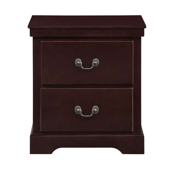 Seabright Cherry Youth Panel Bedroom Set