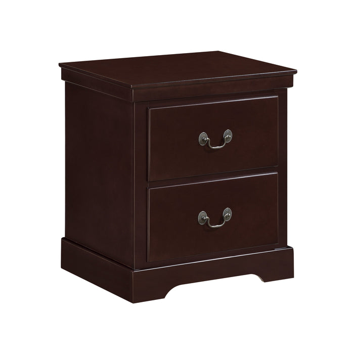 Seabright Cherry Panel Bedroom Set