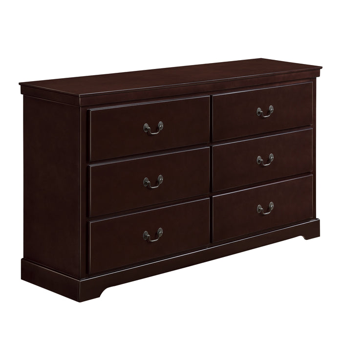 Seabright Cherry Youth Panel Bedroom Set