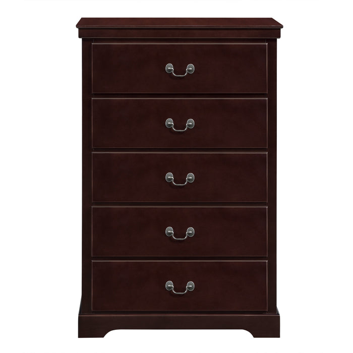 Seabright Cherry Panel Bedroom Set