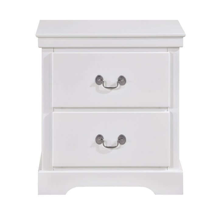 Seabright White Nightstand