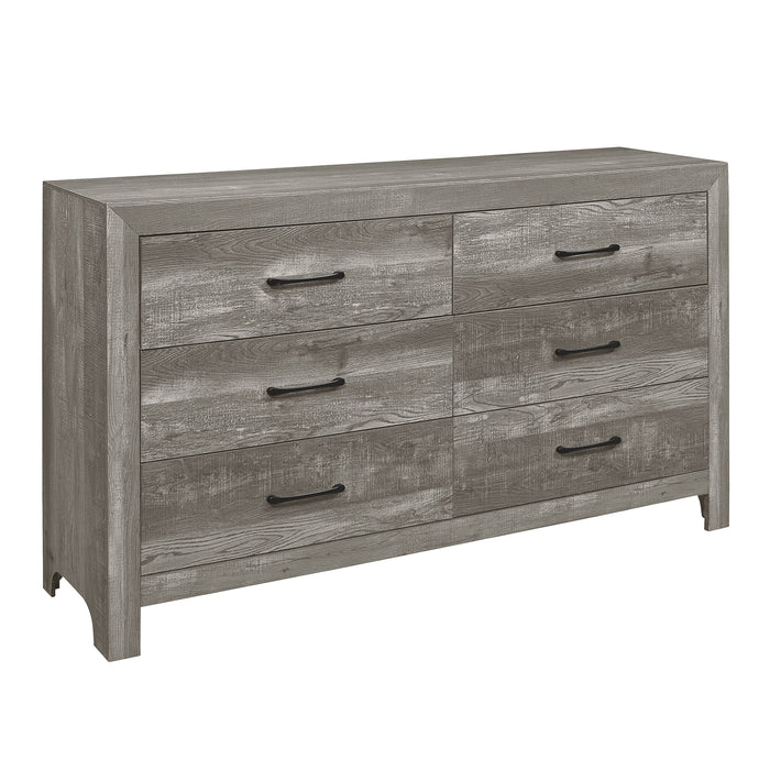 Corbin Gray Panel Youth Bedroom Set