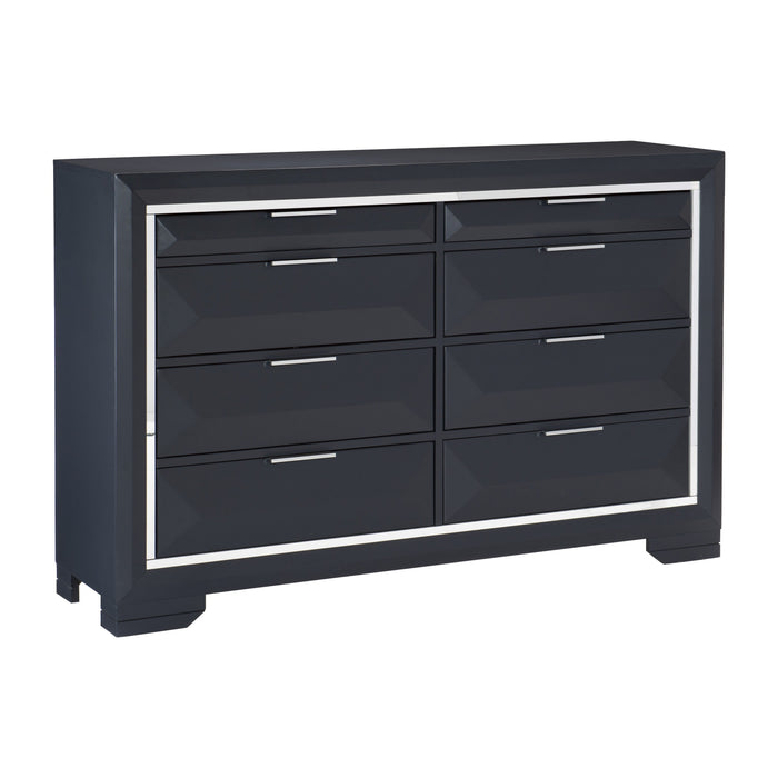 Rosemont Midnight Blue Dresser