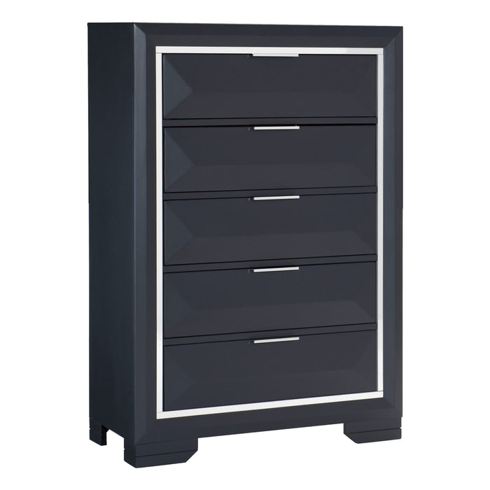 Rosemont Midnight Blue Chest