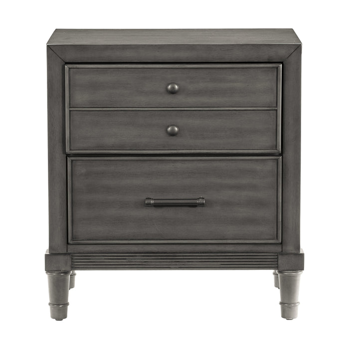 Wittenberry Gray Nightstand