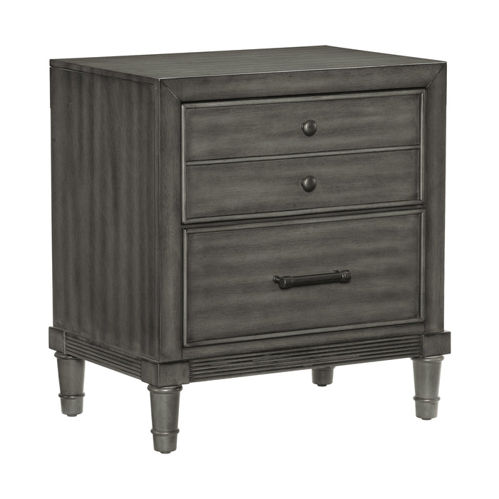 Wittenberry Gray Nightstand