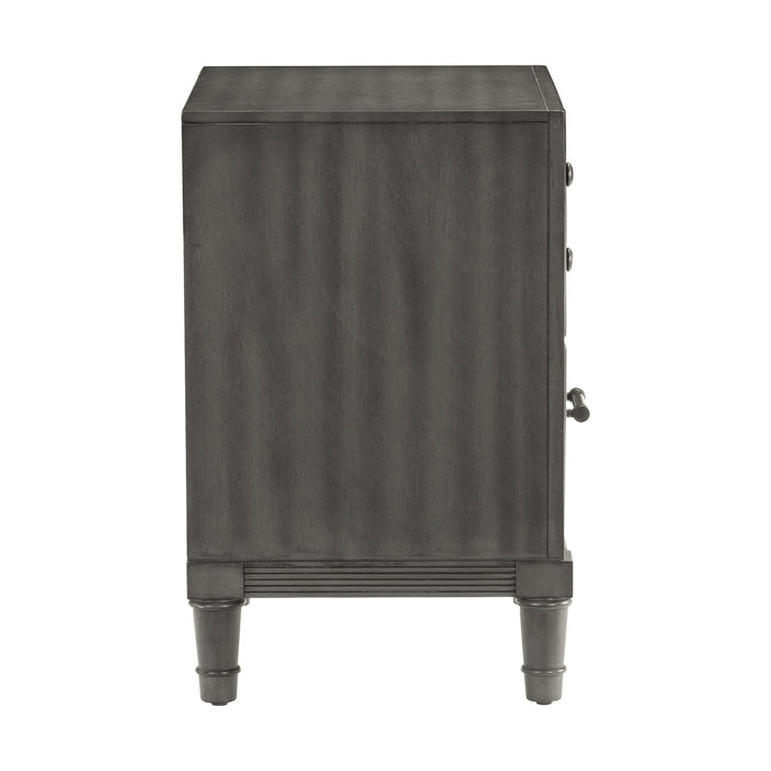 Wittenberry Gray Nightstand