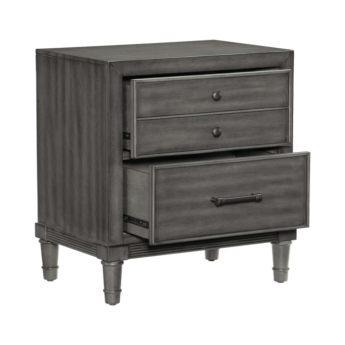 Wittenberry Gray Nightstand