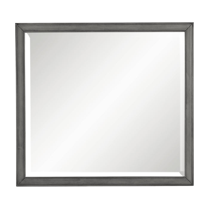 Wittenberry Gray Mirror (Mirror Only)