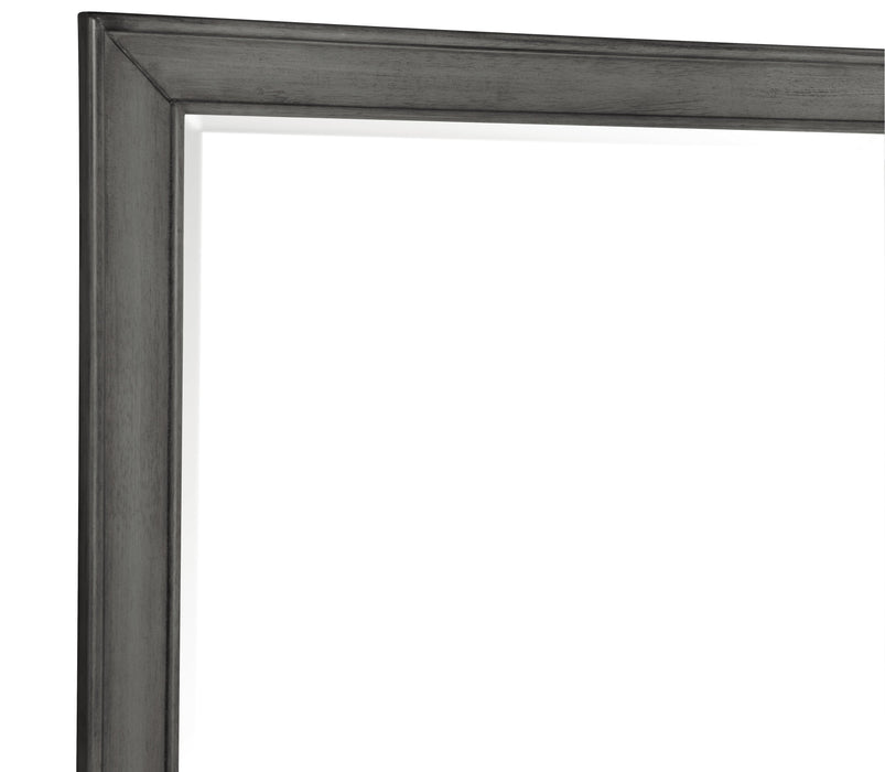 Wittenberry Gray Mirror (Mirror Only)