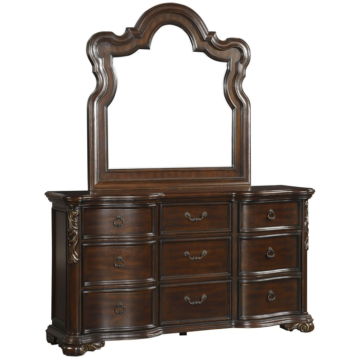 Royal Highlands Rich Cherry Dresser