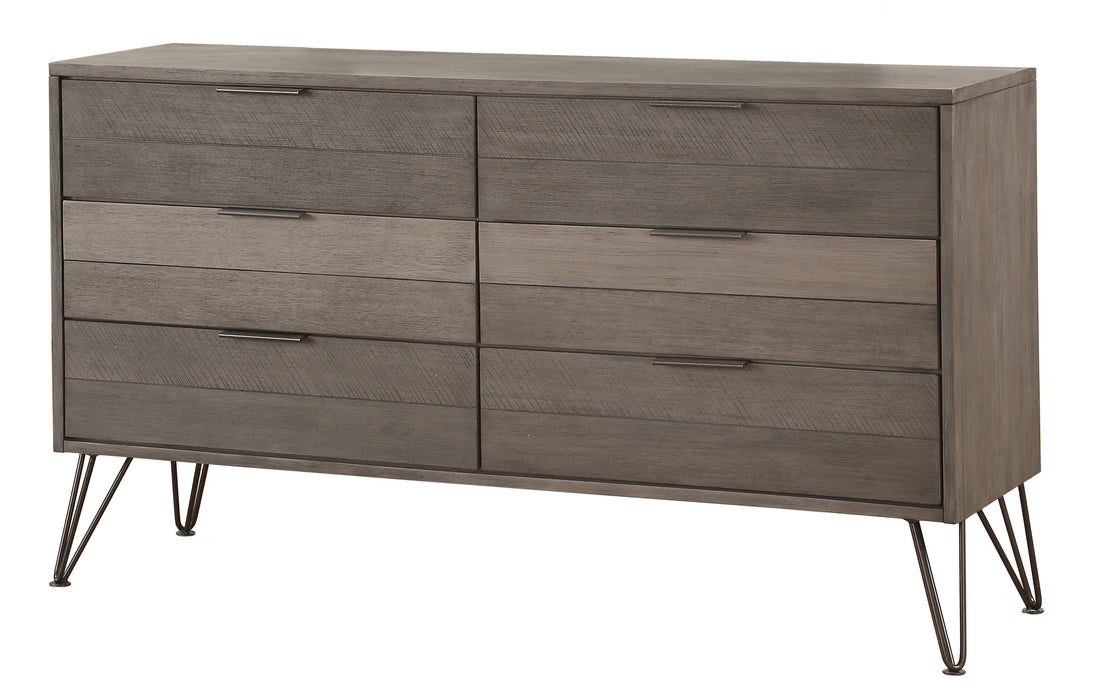 Urbanite Gray Dresser