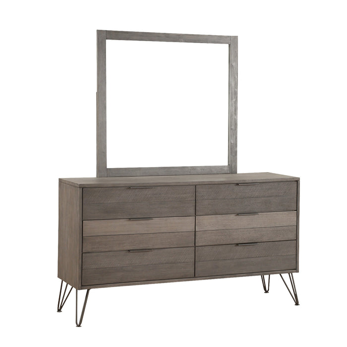 Urbanite Gray Mirror (Mirror Only)