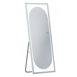 VANITII Marilyn Oval Full Length Mirror