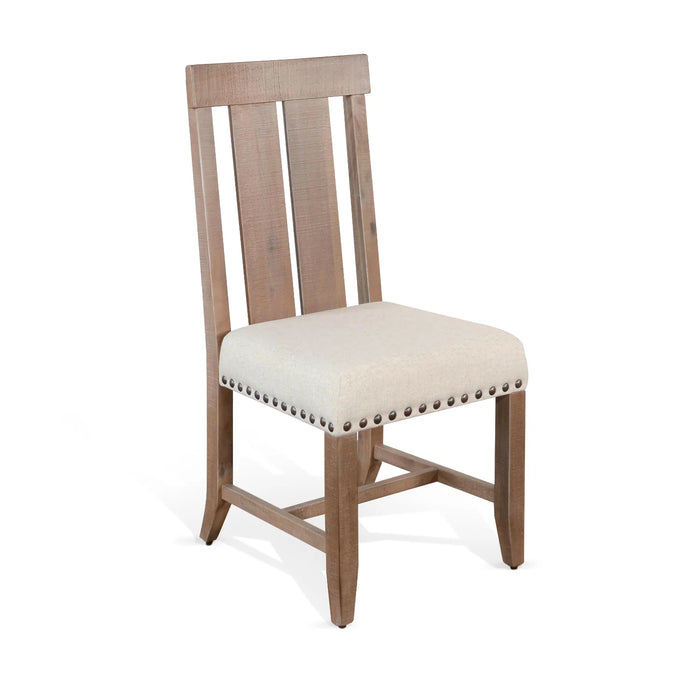 Purity Craft Double Slat Back Chair Desert Rock