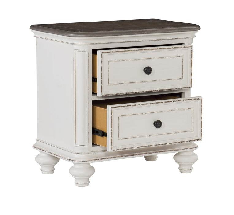 Baylesford Antique White Nightstand