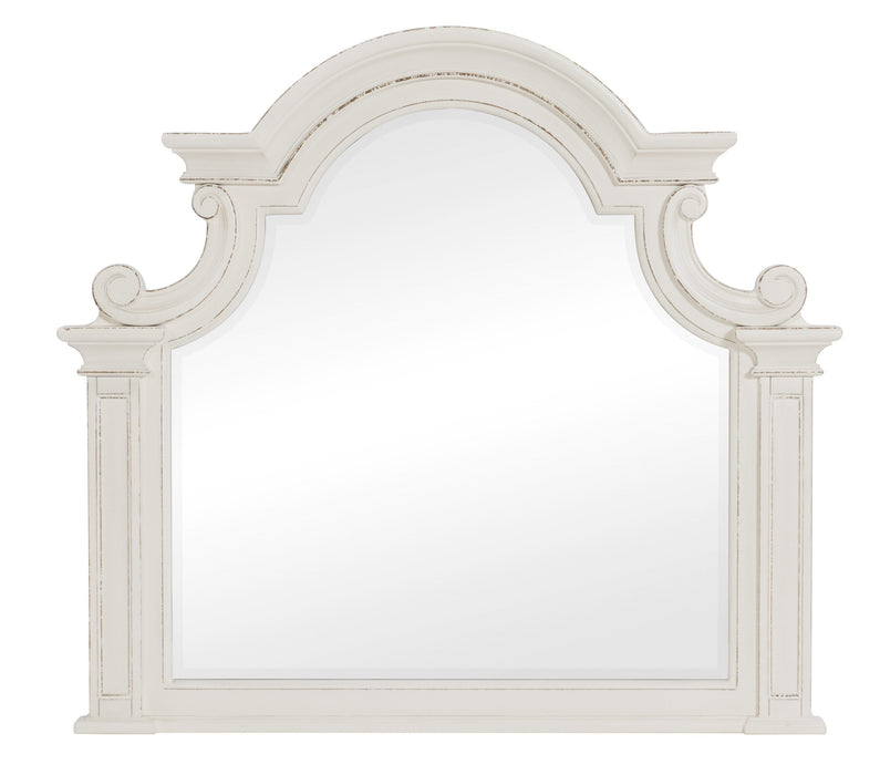 Baylesford Antique White Mirror (Mirror Only)