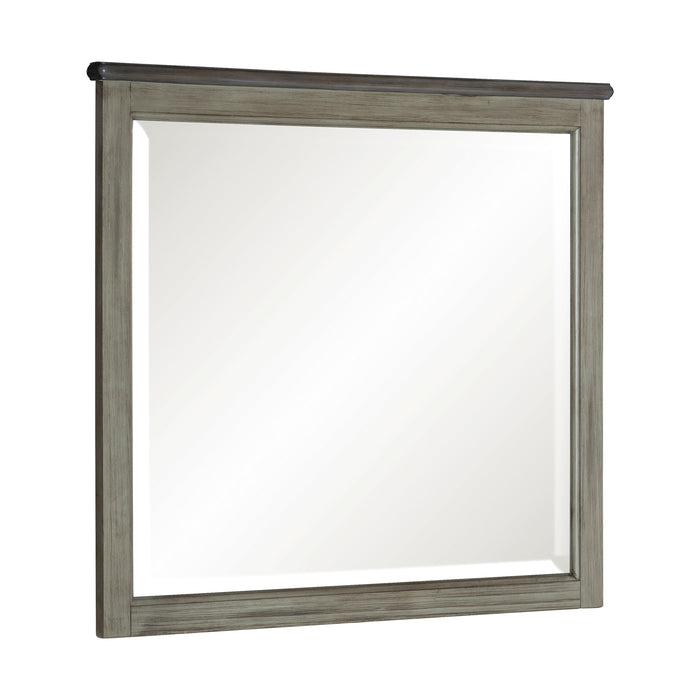 Weaver Coffee/Antique Gray Mirror (Mirror Only)