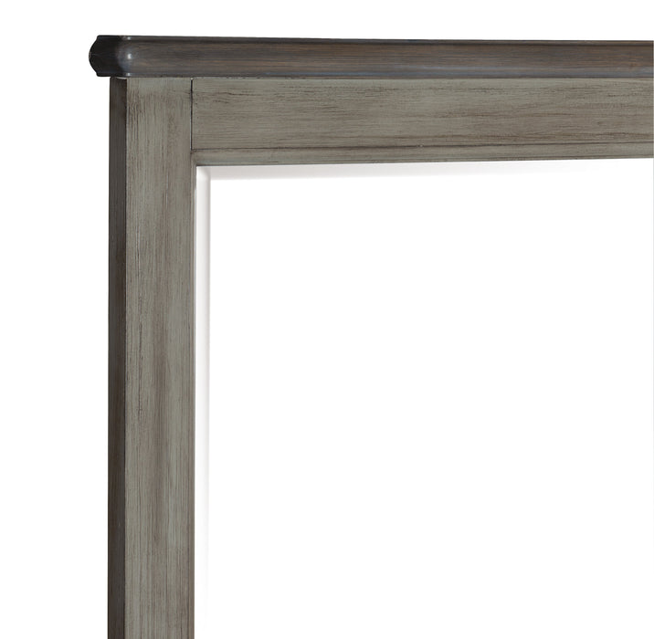 Weaver Coffee/Antique Gray Mirror (Mirror Only)