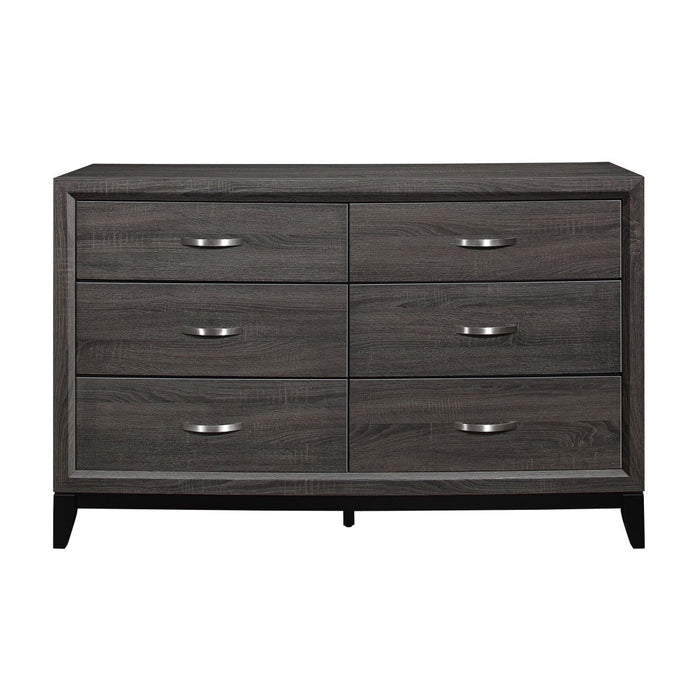 Davi Gray Panel Youth Bedroom Set