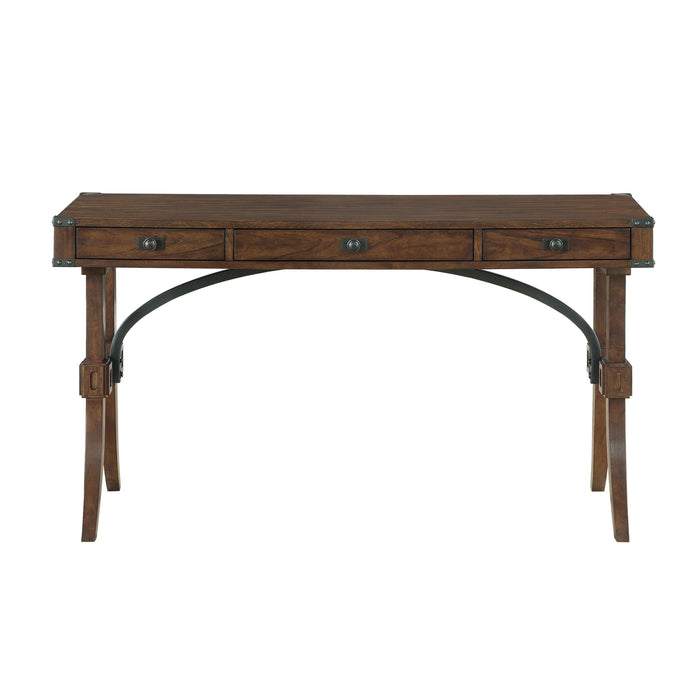 Frazier Park Brown Cherry Writing Desk