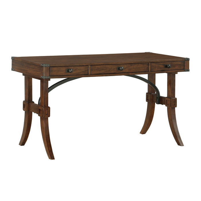 Frazier Park Brown Cherry Writing Desk