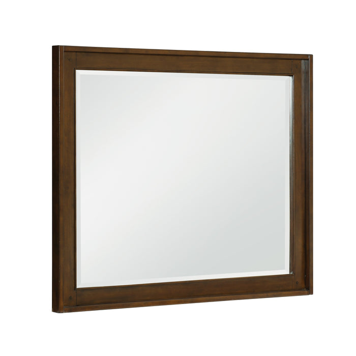 Frazier Park Brown Cherry Mirror (Mirror Only)