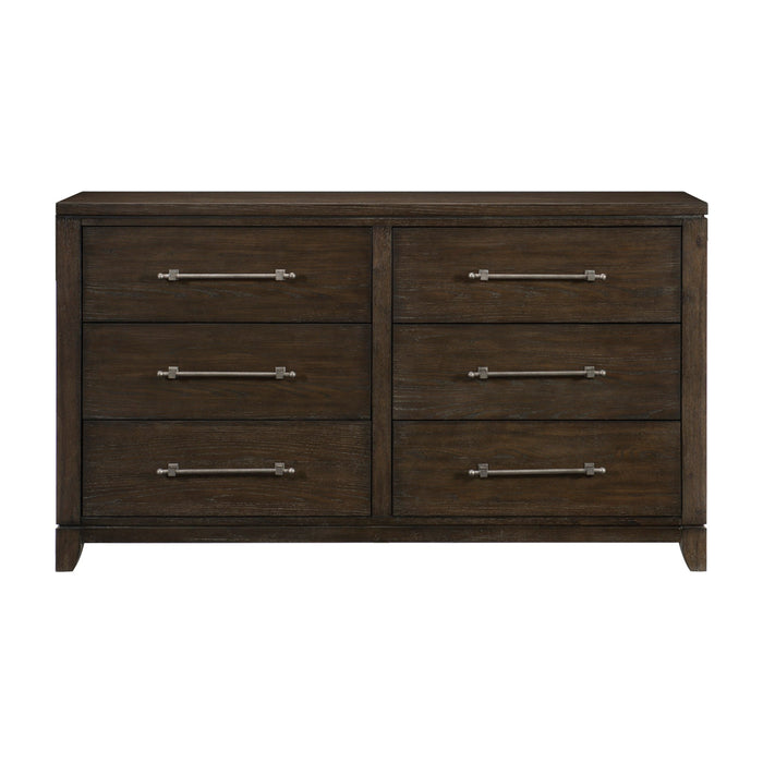 Griggs Dark Brown Dresser