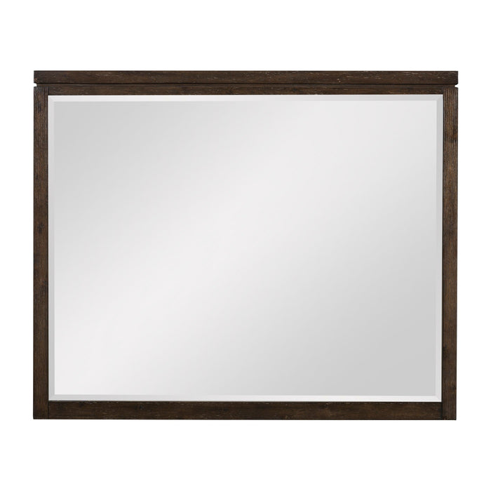 Griggs Dark Brown Mirror (Mirror Only)