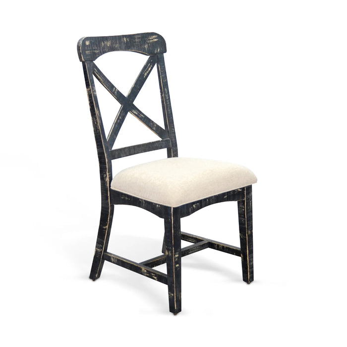 Purity Craft Black Sand Chair, Cushion Seat Black Sand