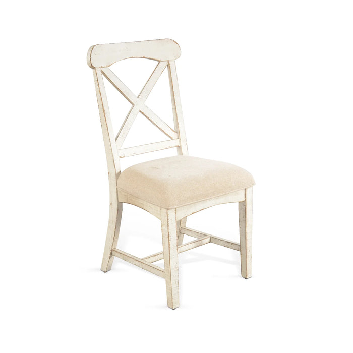 Purity Craft White Sand Chair, Cushion Seat White Sand