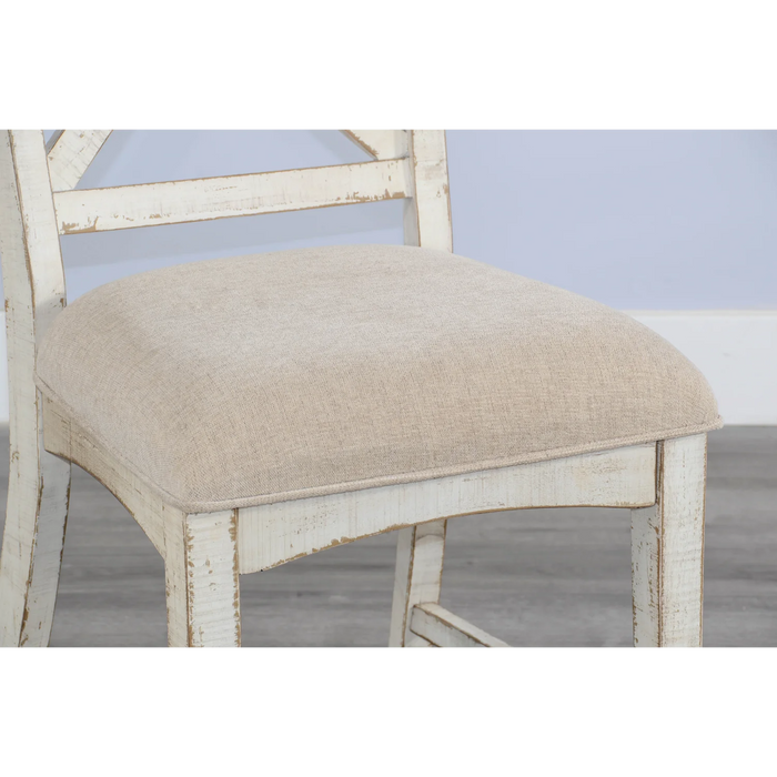 Purity Craft White Sand Chair, Cushion Seat White Sand