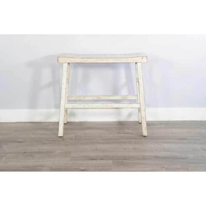 Purity Craft 30'H Wood Bench White Sand