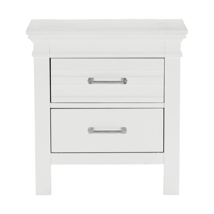 Blaire Farm White Nightstand