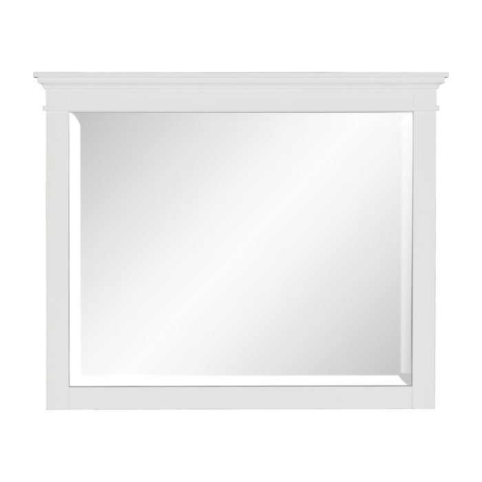 Blaire Farm White Mirror (Mirror Only)