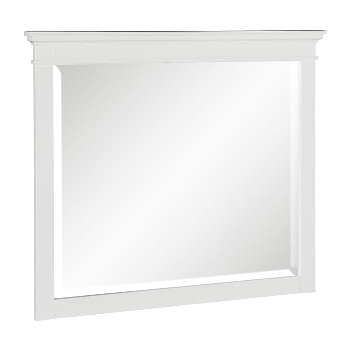 Blaire Farm White Mirror (Mirror Only)