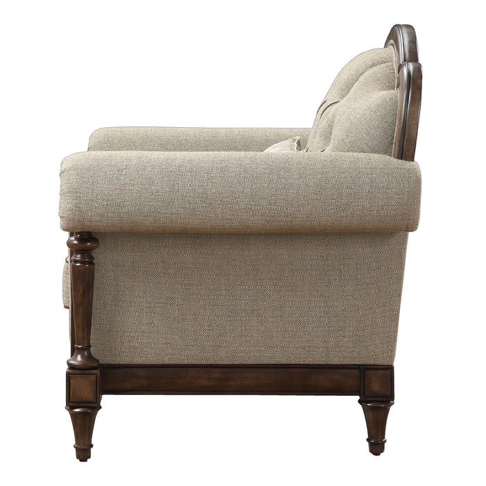 Heath Court Brown Oak Chair