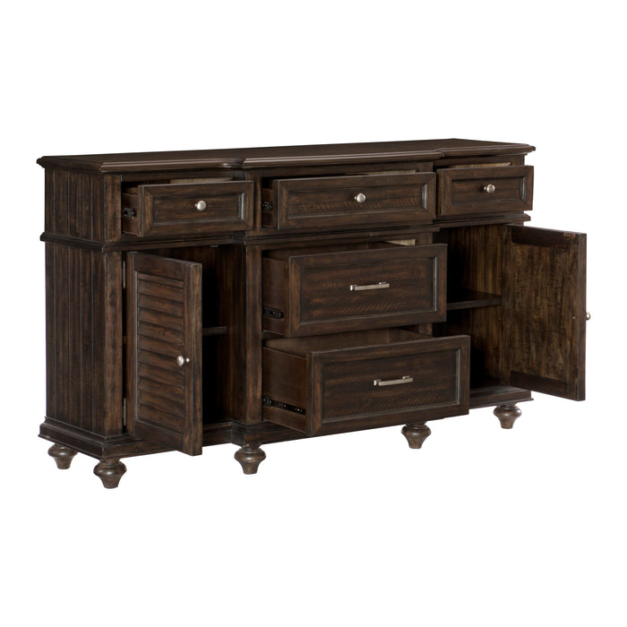 Cardano Driftwood Charcoal Buffet/Server