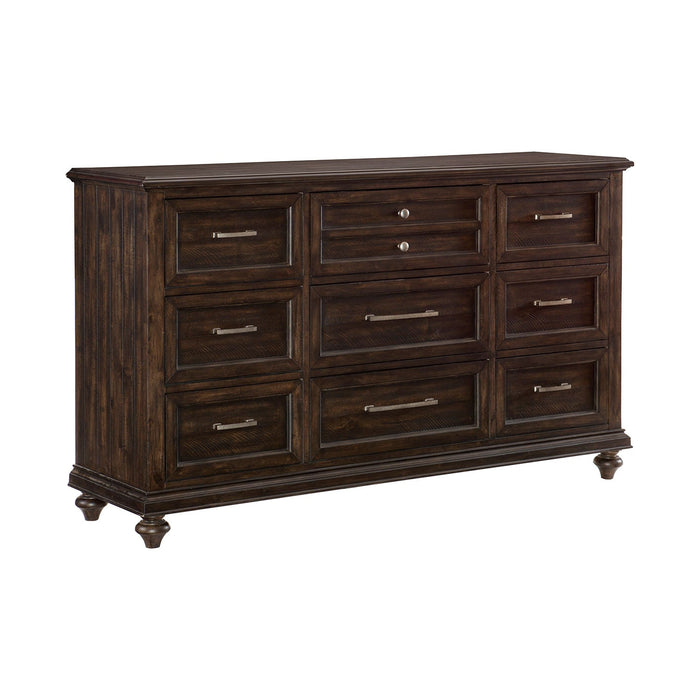 Cardano Driftwood Charcoal Dresser