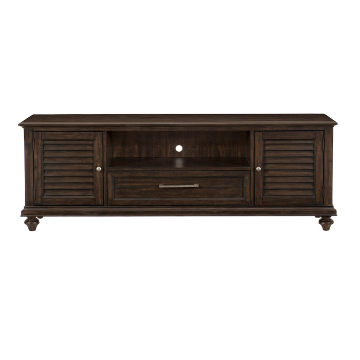 Cardano Driftwood Charcoal 72' TV Stand