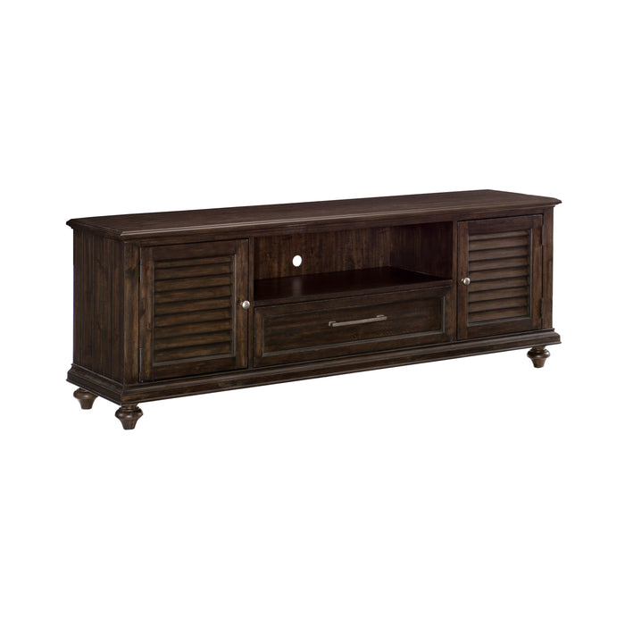 Cardano Driftwood Charcoal 72' TV Stand